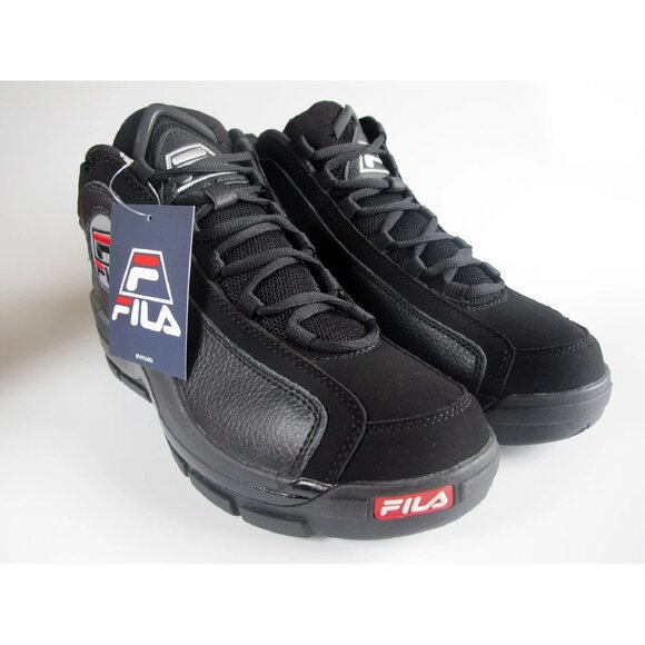 Fila 96 Grant Hill 2 Black Reflective Shoes Men\'s 10.5 stackhouse 1VB90037-010 main image 15
